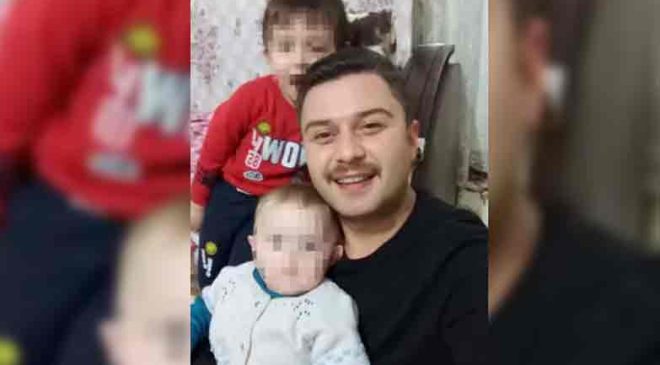 Kazada yaralanan 2 çocuk babası…