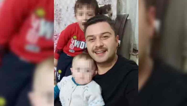 Kazada yaralanan 2 çocuk babası…