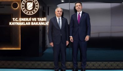 Bozkurt, Bakan Bayraktar ile bir araya geldi…