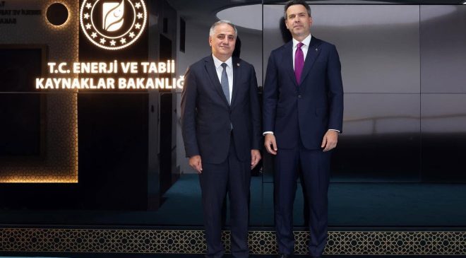 Bozkurt, Bakan Bayraktar ile bir araya geldi…