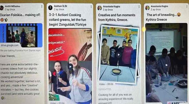 Hem eğlendiler, hem de deneyim edindiler…