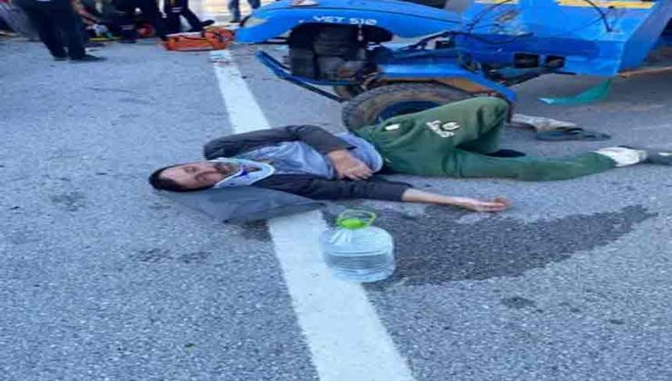 Bartın’da patpat devrildi: 3 yaralı…