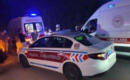 Kafa kafaya çarpıştılar… Çok sayıda yaralı var…