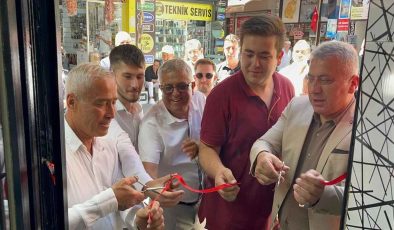 Em1r iletişim hizmete açıldı…
