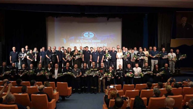 Türkiye’nin çeliği Erdemir 61 yaşında…