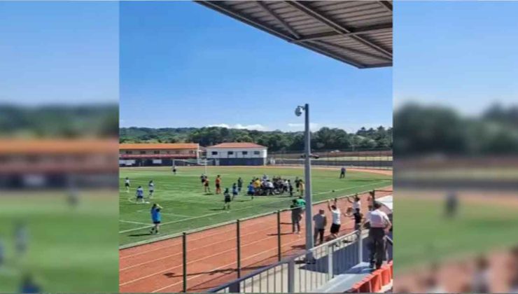 Kadınlar 3’üncü Lig maçında yaşanan kavga…