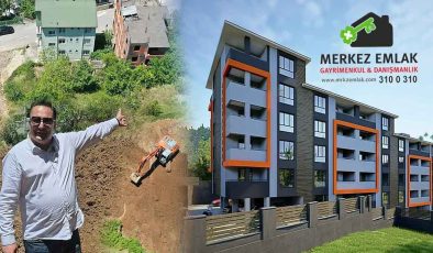 MERKEZ GARDEN için ilk kazma vuruldu…