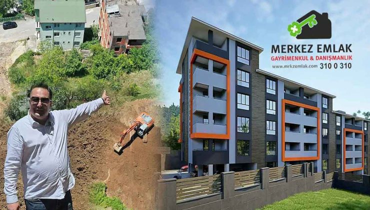 MERKEZ GARDEN için ilk kazma vuruldu…