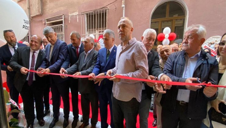 Taş Fırın Pide salonuna görkemli açılış…