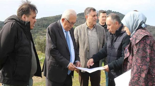 Çavdarlı’da yeni yaşam alanı şekilleniyor