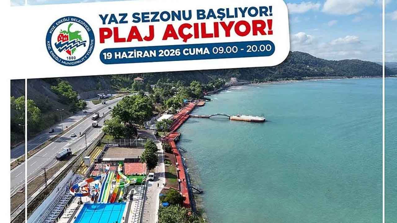 Plajlar yaz sezonuna kapılarını açıyor…