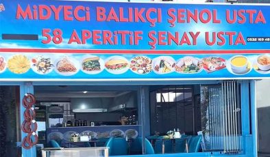 Midyeci Şenol Usta artık Karasu’da…
