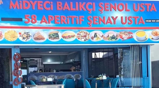 Midyeci Şenol Usta artık Karasu’da…