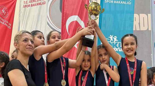 TED’li öğrencilerden büyük başarı…
