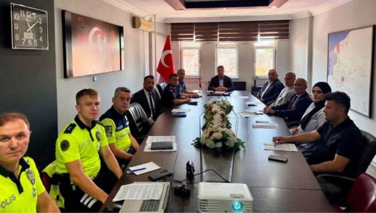 Trafik Komisyonu Toplantısı gerçekleştirildi…
