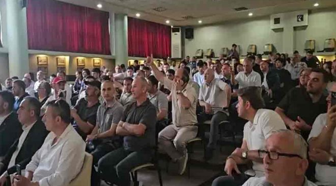 TTK’de çalışacak 262 kişi için kura çekildi…