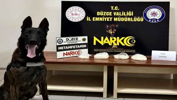 Takside 3 milyon liralık u*uşturucu ele geçirildi…