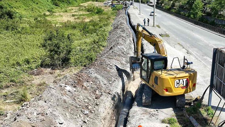 Kemer’deki dev yatırım hızla ilerliyor…