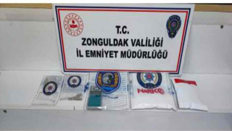 U*turucuya geçit yok…K*kainle yakalandılar…