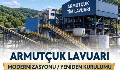 Armutçuk Lavuar İhalesi 21 Eylül’de yapılacak…