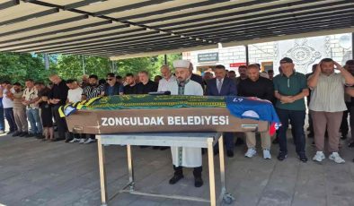 Koçaklı ailesinin acı günü…Baba koçaklıya son görev…