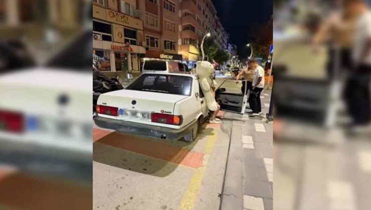 Pelüş ayı ile gezinti Pahalıya patladı…
