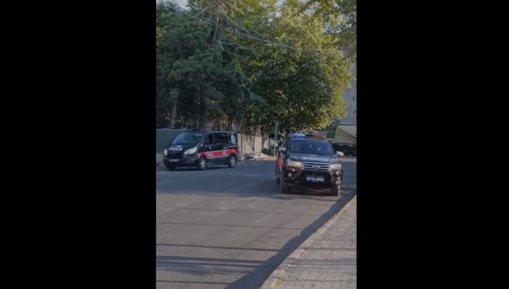 SOLO TÜRK keşif uçuşunda polisler seferber oldu….