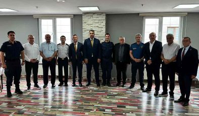 Dinar ve Subaşılı’ya veda yemeği…