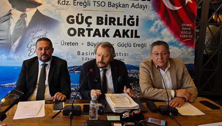 Ereğli’nin zaman kaybına tahammülü yok…