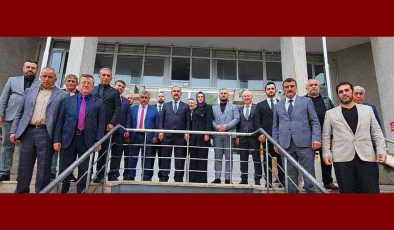MHP Zonguldak’ta görev dağılımı belli oldu