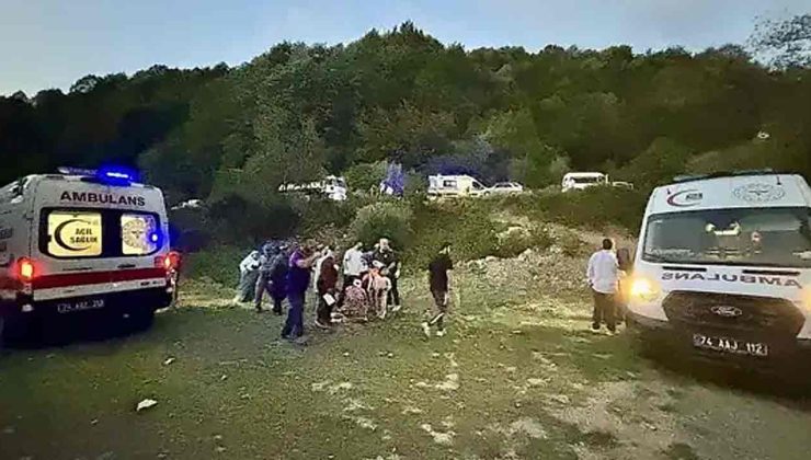 Patpat devrildi: 1’i ağır 8 yaralı