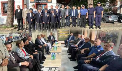 Bozkurt’tan şehit aileleri ve gazilere ziyaret