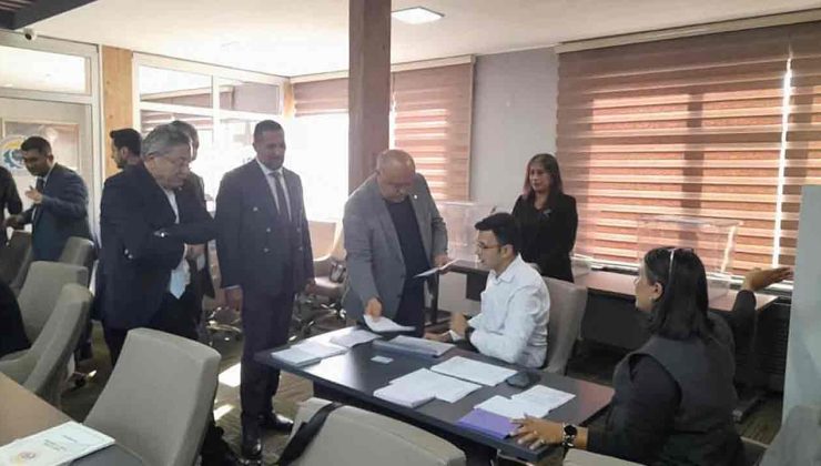 TSO görev dağılımı gerçekleşti…