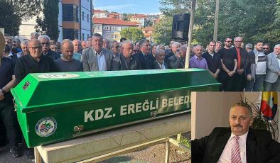 Ahmet Likoğlu son yolculuğuna uğurlandı…