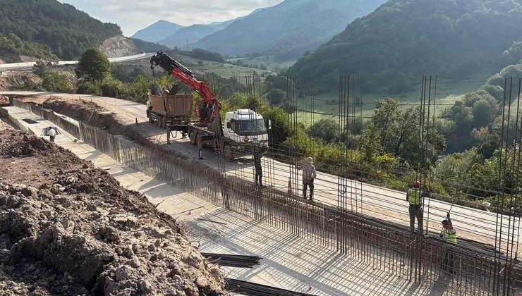 Ereğli-Devrek karayolunda son durum!..