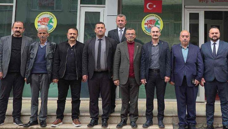 Nuhoğlu ve heyetinden Alar’a ziyaret…