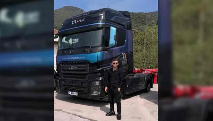 Feci Kaza… TIR’lar çarpıştı…