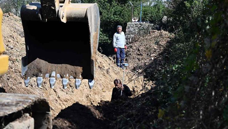 Topçalı’da yoğun yağışlar sonrasına önlem…